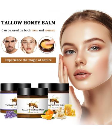  SONGVISON Beef honey balm for women - Organic moisturizing treatment for face and body - Natural skincare cream with sebum and honey - Deep conditioning for dry and sensitive skin - Buy Online on GoSupps.com