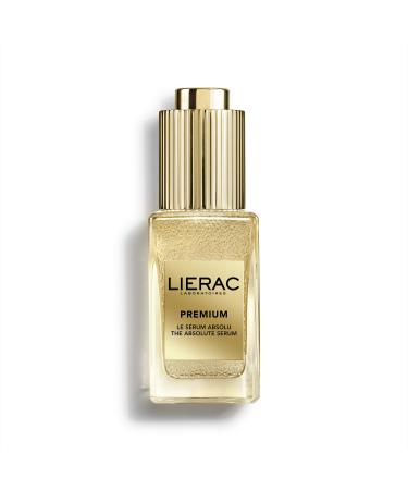 Lierac Premium - Le S rum Absolu Anti- ge Global 30 ml - Corrige 9 Signes de l ge : Rides Taches Perte de Fermet - S rum Visage clat Hydratation et Uniformit - Toutes Peaux
