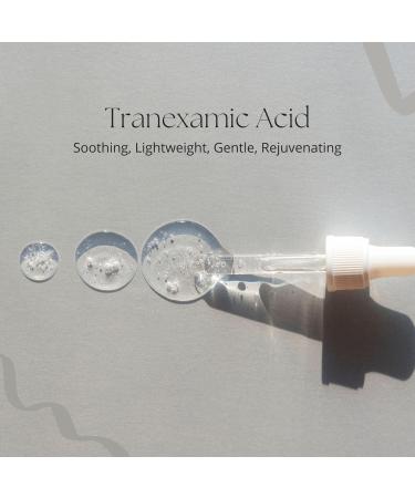 10% Tranexamic Acid Serum Dark Spot & Hyperpigmentation Treatment Serum: Advanced Formula with 10% Tranexamic Acid 5% Niacinamide and Bakuchiol - 60ml*2 4 Fl Oz - Buy Online on GoSupps.com