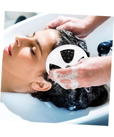 Buy Generically Shampoo & Scalp Scraper - Compact Travel Massage Gear for Scalp Peeling (9x8cm White) - International Shipping Available - Buy Online on GoSupps.com