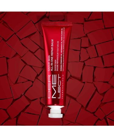 Dermelect Savior Skin All-In-One Repair Balm - Hydrating & Soothing Salve for Dry Cracked Skin | 2 oz - Buy Online on GoSupps.com