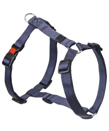 Karlie Art Sportiv Plus Harness L: 65 - 100 cm W: 25 mm L dark blue L: 65 cm W: 25 mm dark blue