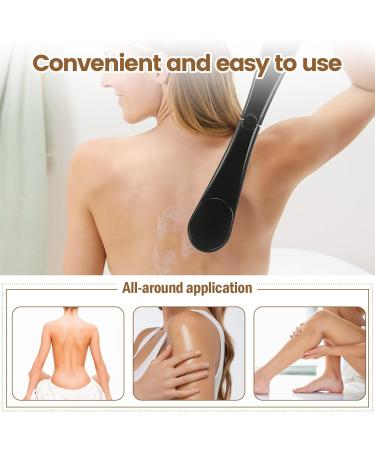 KELAV 2 Pieces Sun Cream Applicator for Back Reusable Sunscreen Lotion Applicator Blue Pink - Buy Online on GoSupps.com