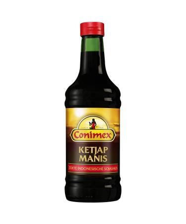 Conimex - Ketjap Manis - Sweet Indonesian Soy Sauce - 500 ml Soy 500 ml (Pack of 1) - Buy Online on GoSupps.com