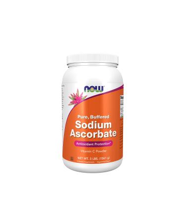 Now Foods Sodium Ascorbate Powder 3 lbs (1361 g)