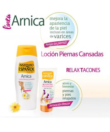 Instituto Espa ol Arnica Tired Legs Gel 500ML - Soothing Relief for Achy and Fatigued Legs - Buy Online on GoSupps.com