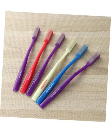 Clispeed 36 STK Toothbrushes - Mass Maternity Toothbrush & Prosthesis Brush with Soft Bristles (3 Pack) - Buy Online on GoSupps.com