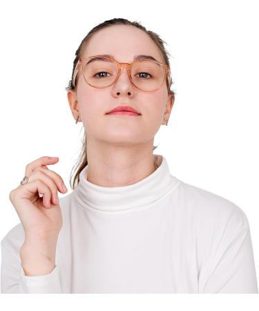 Buy LifeArt Blue Light Blocking Glasses | Anti Eyestrain Computer & Gaming Glasses for Men & Women | Spring Hinge & Anti Glare (Champagne - Buy Online on GoSupps.com