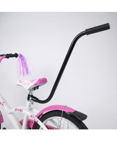 barabike UNIVERSAL push bar for children's bike learning aid push bar handlebar black