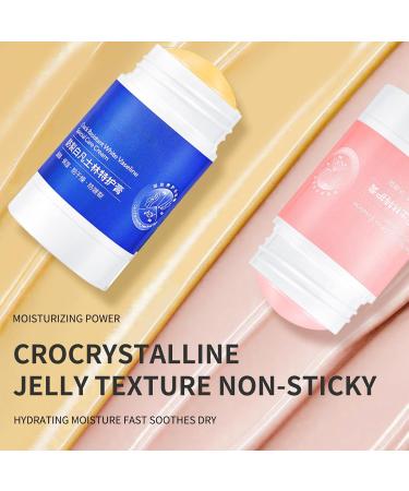 TBeautfave Moisturising Solid Hand Cream Stick Anti Cracking Care Cream Cracked Heel Repair Cream Moisturizing Cream For Dry Cracked Feet Hands Elbows No Sticky Residue Orange Scent 40g - Buy Online on GoSupps.com