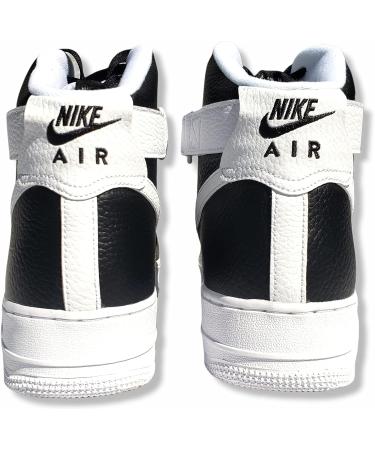 Nike Men's AIR Force 1 '07 Basketball Shoes 9 Black/White - Premium Quality and Style - Buy Online on GoSupps.com