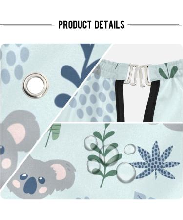 Waterproof Barber Cape - Cute Koala Bear & Cheetah Haircut Bib for Men & Women | Unisex Hair Cutting Cape - Buy Online on GoSupps.com