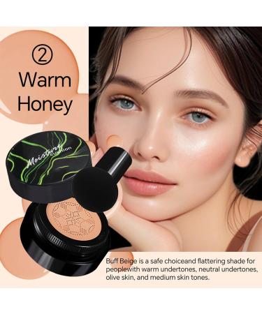  G n rique CC Cream Foundation Waterproof Matte Makeup Full Coverage BB Cream Concealer | For Mature Dry Sensitive and Oily Skin Daily Use All Seasons Home Travel Wedding Party - Buy Online on GoSupps.com