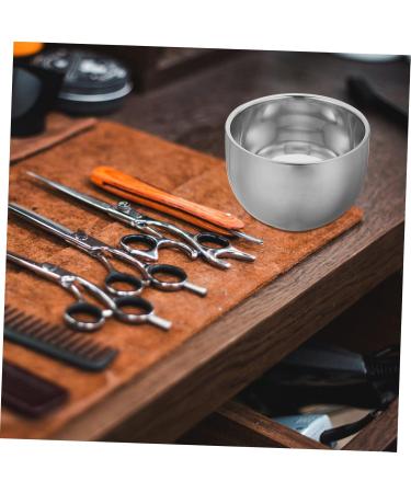 Angoily Double-Walled Stainless Steel Shaving Cup Set - Premium Korean Foam & Razor Tools for Men - Buy Online on GoSupps.com