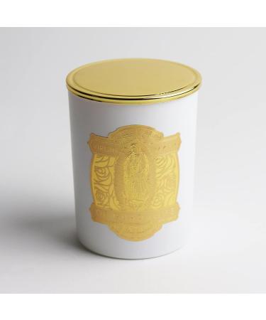 SAINT Virgin Mary of Guadalupe Scented Candle | 80 Hour Soy Coconut Aromatherapy | Special Edition with Prayer Coin & Holy Oil - Buy Online on GoSupps.com