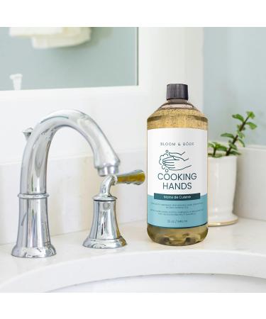 Liquid Hand Soap Refill with Essential Oils - Cooking Hands Scent | 32oz | International Shipping - Buy Online on GoSupps.com
