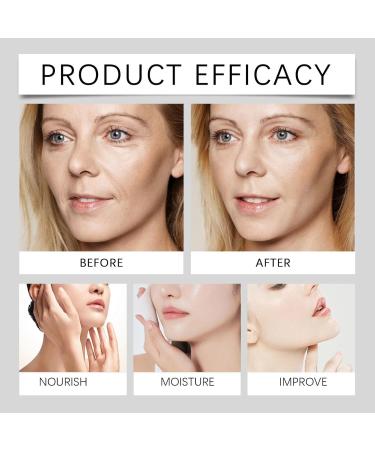Instant Eye & Face Lift Cream:Instant Lift+ Rapid Under Eye Bags Wrinkle Smile Lines Forehead Lines Remover - Temporary Firming & Tightening Treatment in 2 Minutes (1) - Buy Online on GoSupps.com