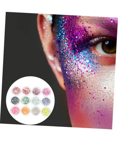 Mipcase 60 Boxes Glitter Nail Art Charms - 3D Nail Decals Sequins & Holographic Mermaid Flakes for Gel & Acrylic Nails - International Shipping Available - Buy Online on GoSupps.com