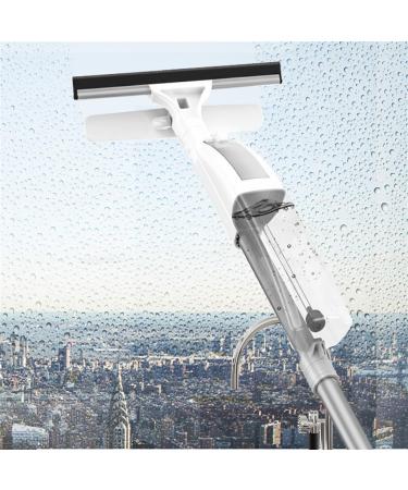 Wipe Glass Double-Sided Wipe High-Rise Wiper Household Window Cleaner Professional Cleaning Window Cleaning D As shown - Buy Online on GoSupps.com