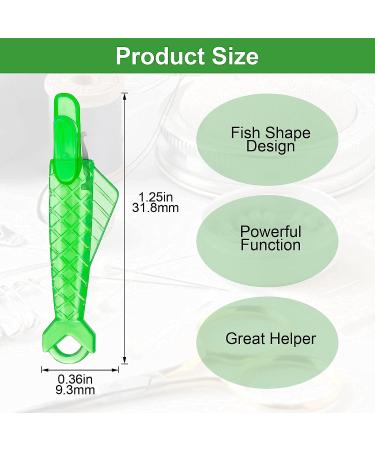 PAGOW Sewing Needle Inserters - Fish Type Needle Threaders for Hand Sewing - 30 PCS - Buy Online on GoSupps.com