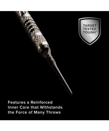 Viper Tufflex II 2BA Thread Soft Tip Dart Points - Black (100 Pack) - Buy Online on GoSupps.com