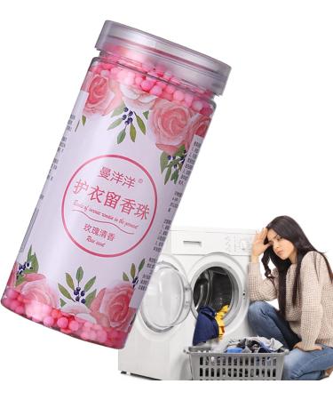 Fragrance Beads for Clothes | Laundry Scented Beads 200g House Laundry Scent Booster Bead for Washer Clothing Fragrance Beads Laundry Scented Beads Rose Fragrance-200g - Buy Online on GoSupps.com