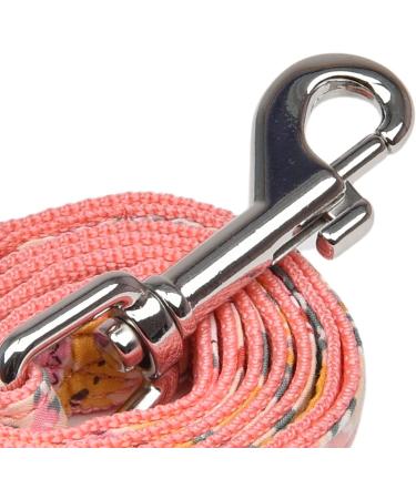 Puppia All Season Fashion Dog Lead - Indian Pink - Size Medium - Buy Online on GoSupps.com
