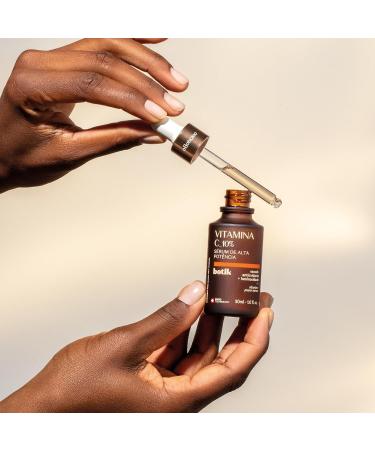 O Botic rio Botik Facial Serum High Performance Vitamin C 10 Antioxidation Illuminated Skin Calm and Vibrant Appearance Vegan 30 ml - Buy Online on GoSupps.com