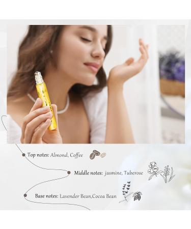 Women Pheromone Infused Essential Oil Perfume Cologne The Roll-On Original Long-lasting Perfume Fragrance to Attract Men-TSA Ready 0.35 fl oz Almond Latte 0.34 Fl Oz (Pack of 1) - Buy Online on GoSupps.com