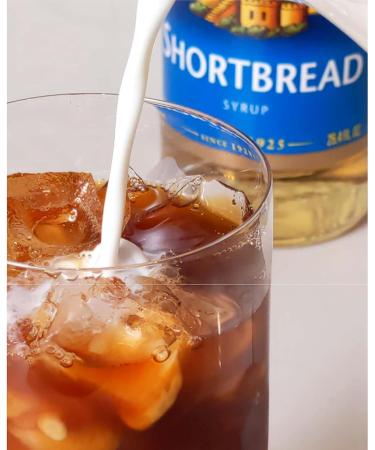 Torani Shortbread Syrup 750ml 2 Pack - Buy Online on GoSupps.com