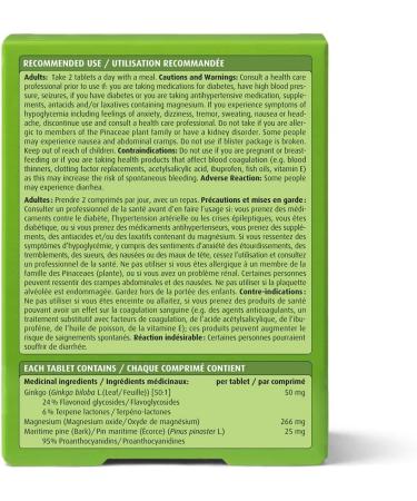 New Nordic Ear Tone - Ear Supplement to Support Tinnitus Relief - Includes Ginkgo Biloba Pine Bark & Magnesium - Aids Blood Circulation - 60 Vegan Tablets (Pack of 3) - Buy Online on GoSupps.com