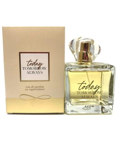 Avon Today Eau de Parfum Spray 1.7 Ounce Sandalwood Cedar 0.57 Ounce (Pack of 3)