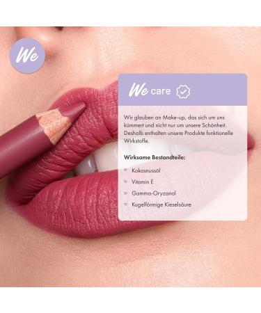  We Make-up EVEN 06 Newberry Carmine Lip Liner - Buy Online on GoSupps.com