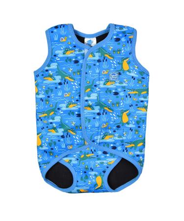 Splash About Baby Wrap Wetsuit Crocodile Swamp 6-18 Months