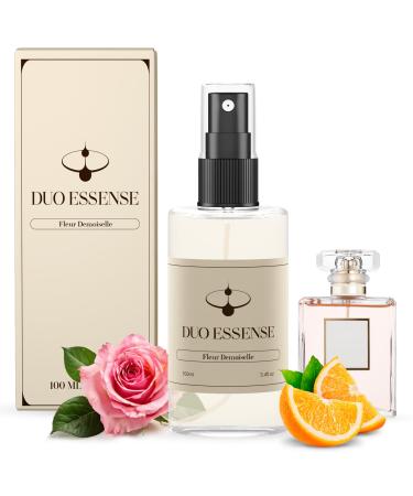 Inspired by Mademoiselle - Fleur Demoiselle - Perfume For Women - Fragrance 3.4 Fl Oz / 100 ml Chanel Coco Mademoiselle Inspired