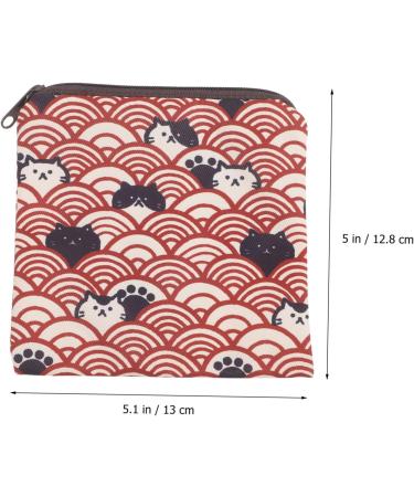 Frcolor 2-Piece Toilet Paper Storage Holder & Hygiene Bag - Multifunctional Tampon Organizer for Women's Period Products - Buy Online on GoSupps.com