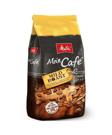 Melitta Melitta Whole coffee beans harmonious and balanced with a fine fruity note thickness 2 my roasted sweet coffee 1kg