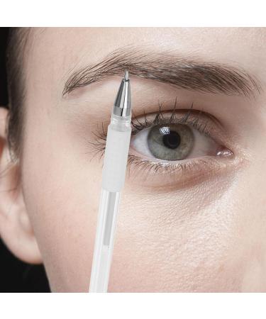 CLISPEED Lot de 3 Crayons Sourcils de Tatouage Stylo de Positionnement Permanent Blanc Fine Pointe pour Microblading et Maquillage Professionnel - Buy Online on GoSupps.com