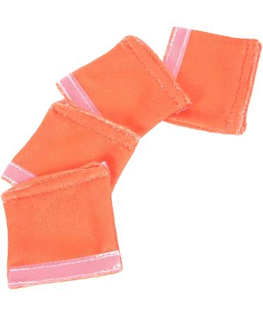 Healeved 8 Pcs Orange Double Sided Ear Pads - 6x5.5cm - Orangex2pcs - Buy Online on GoSupps.com