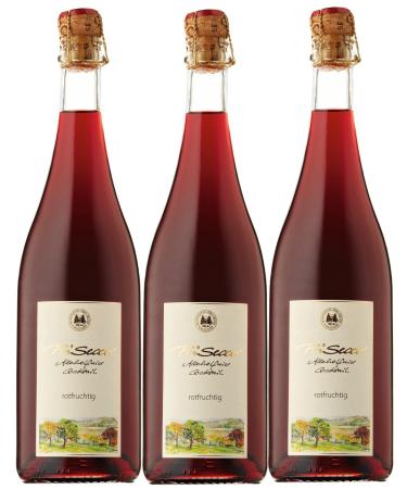 Poiget Prisecco J rg Geiger Manufacture Alcohol-Free 0.75 Litres Pack of 3