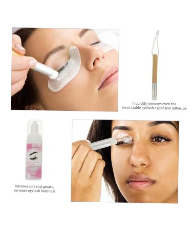 Angoily 2pcs Eyelash Cleansing Mousse & Mascara Shampoo - Gentle Lash Shampoo Remover for Extensions & Brows | Ideal for Daily Use - Buy Online on GoSupps.com