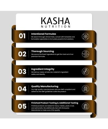 KASHA Nutrition Organic Black Maca DHE 3000mg with Bioperine per Capsule - Organic Gelatinized Maca for Men Women and All Genders | 750 mg 4:1 Extract Maca Root / Maca Powder | Proudly Canadian | 4 Month Supply. Non-GMO Vegan Gluten Free Soy Free Vegetari - Buy Online on GoSupps.com