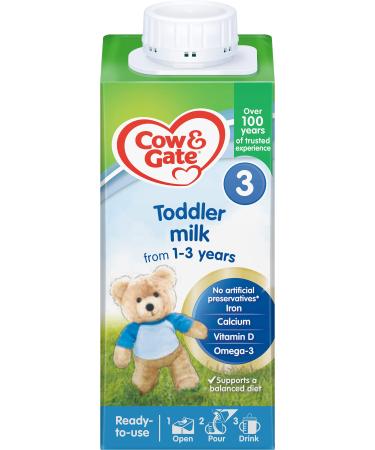 Cow & Gate 3 Toddler Milk from 1-3 Years 200ml