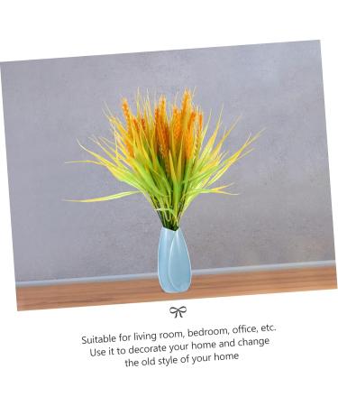 Cabilock 4pcs Simulated Ears of Wheat Decor Fake Wheat Ears Wheat Bouquets Artificial Wheat Ears Simulation Wheat Grasses Artificial Flowers Household Plant Plastic - Buy Online on GoSupps.com