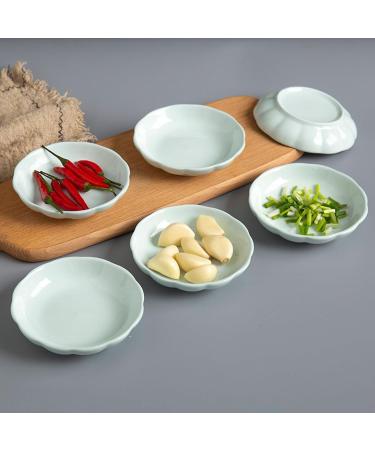 Fruit Bowl Snack Containers Appetizer Plate Set Ceramic Bowl Condiment Plate Soy Sauce Dipping Bowl Set Multi-Purpose Bowl Porcelain Dessert Salad Plate Breakfast Bowls - Buy Online on GoSupps.com