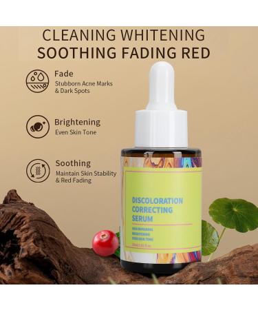 Fyearfly Dark Spots Correcting Serum 30ml Color Correcting Serum Lightening Serum Fading Spots Compensates Skin Tone Skin Care Serum for Women - Buy Online on GoSupps.com