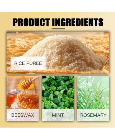 Rice Body Lotion Brightening Daily Moisturizing Cream for Face and Body Deep Nourishing Smoothing to Even Skin Tone for Dry Skin Lotion - Buy Online on GoSupps.com