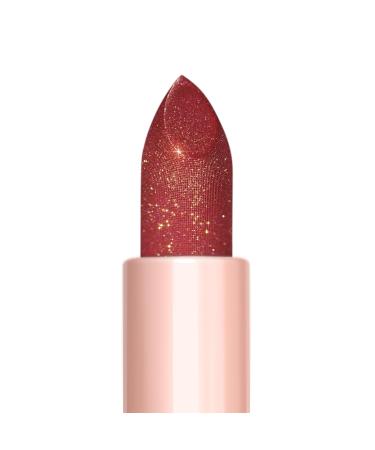 Oulac Diamond Lustre Lipstick - Vegan Long-Lasting & Highly Pigmented Soir e Red D03 | International Shipping Available - Buy Online on GoSupps.com