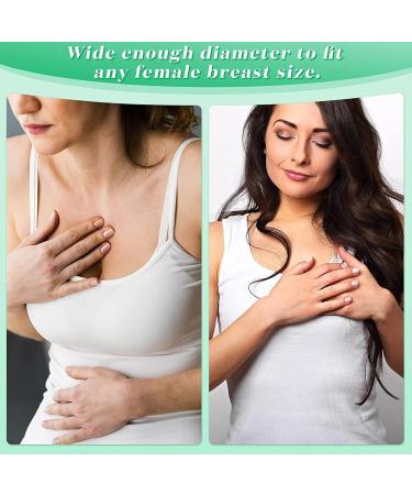 2 Pack Organic Castor Oil Pack for Breast Care - Reusable Leak-Proof & Washable | International Shipping Available - Buy Online on GoSupps.com