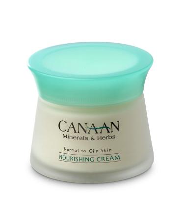 Canaan Face Nourishing Cream - Dead Sea Moisturizer for Dry Skin 1.7 fl. oz | Youthful Skin Repair | International Shipping Available - Buy Online on GoSupps.com